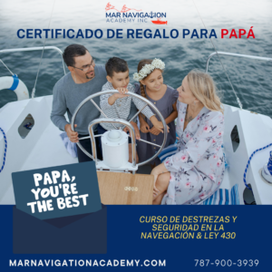 Certificado de regalo de padres